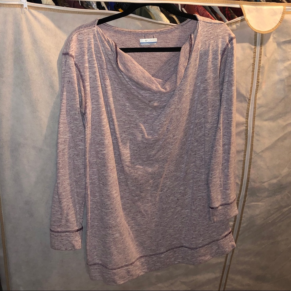Columbia cowl neck sweater